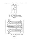 ESD PROTECTION CIRCUIT AND SEMICONDUCTOR DEVICE diagram and image