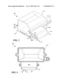 PROTECTIVE ENCLOSURE FOR MODEL VEHICLE diagram and image