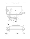 PROTECTIVE ENCLOSURE FOR MODEL VEHICLE diagram and image