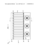 SERVO DAMPER CONTROL OF AIRFLOW WITHIN AN ELECTRONICS CHASSIS diagram and image