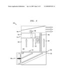 SERVO DAMPER CONTROL OF AIRFLOW WITHIN AN ELECTRONICS CHASSIS diagram and image