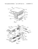 STRUCTURE OF ELECTRONIC CONNECTOR diagram and image