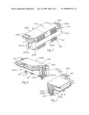 STRUCTURE OF ELECTRONIC CONNECTOR diagram and image