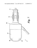 Enhanced cigarette lighter adapter diagram and image