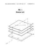 Direct type back light unit for liquid crystal display device diagram and image