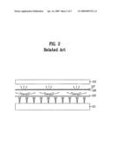 Direct type back light unit for liquid crystal display device diagram and image