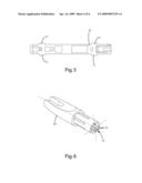 LIGHTED ARCHERY NOCK WITH VARIABLE LIGHT EMISSIONS diagram and image