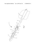 LIGHTED ARCHERY NOCK WITH VARIABLE LIGHT EMISSIONS diagram and image