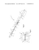 LIGHTED ARCHERY NOCK WITH VARIABLE LIGHT EMISSIONS diagram and image