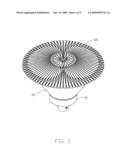 LED LAMP WITH A HEAT SINK ASSEMBLY diagram and image