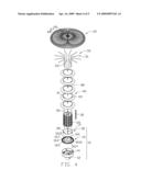 LED LAMP WITH A HEAT SINK ASSEMBLY diagram and image