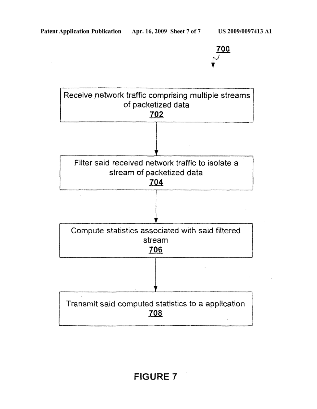 System and Method for Analyzing the Performance of Multiple Transportation Streams of Streaming Media in Packet-Based Networks - diagram, schematic, and image 08