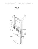 COMMUNICATION DEVICE AND METHOD OF PROVIDING LOCATION INFORMATION THEREIN diagram and image