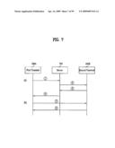 COMMUNICATION DEVICE AND METHOD OF PROVIDING LOCATION INFORMATION THEREIN diagram and image