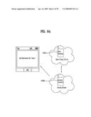 COMMUNICATION DEVICE AND METHOD OF PROVIDING LOCATION INFORMATION THEREIN diagram and image