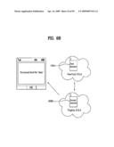 COMMUNICATION DEVICE AND METHOD OF PROVIDING LOCATION INFORMATION THEREIN diagram and image