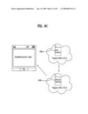 COMMUNICATION DEVICE AND METHOD OF PROVIDING LOCATION INFORMATION THEREIN diagram and image