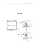 COMMUNICATION DEVICE AND METHOD OF PROVIDING LOCATION INFORMATION THEREIN diagram and image