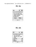 COMMUNICATION DEVICE AND METHOD OF PROVIDING LOCATION INFORMATION THEREIN diagram and image