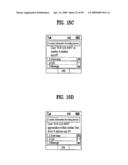 COMMUNICATION DEVICE AND METHOD OF PROVIDING LOCATION INFORMATION THEREIN diagram and image