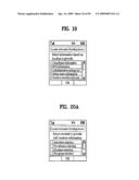 COMMUNICATION DEVICE AND METHOD OF PROVIDING LOCATION INFORMATION THEREIN diagram and image