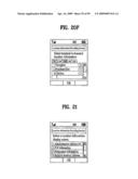 COMMUNICATION DEVICE AND METHOD OF PROVIDING LOCATION INFORMATION THEREIN diagram and image