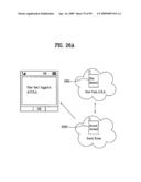 COMMUNICATION DEVICE AND METHOD OF PROVIDING LOCATION INFORMATION THEREIN diagram and image