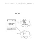 COMMUNICATION DEVICE AND METHOD OF PROVIDING LOCATION INFORMATION THEREIN diagram and image