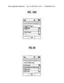 COMMUNICATION DEVICE AND METHOD OF PROVIDING LOCATION INFORMATION THEREIN diagram and image