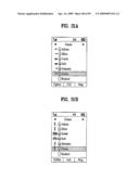 COMMUNICATION DEVICE AND METHOD OF PROVIDING LOCATION INFORMATION THEREIN diagram and image