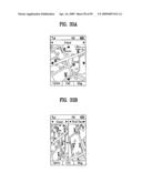 COMMUNICATION DEVICE AND METHOD OF PROVIDING LOCATION INFORMATION THEREIN diagram and image