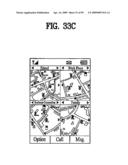 COMMUNICATION DEVICE AND METHOD OF PROVIDING LOCATION INFORMATION THEREIN diagram and image