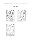 COMMUNICATION DEVICE AND METHOD OF PROVIDING LOCATION INFORMATION THEREIN diagram and image