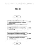 COMMUNICATION DEVICE AND METHOD OF PROVIDING LOCATION INFORMATION THEREIN diagram and image