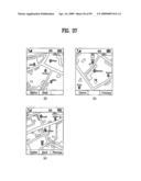 COMMUNICATION DEVICE AND METHOD OF PROVIDING LOCATION INFORMATION THEREIN diagram and image