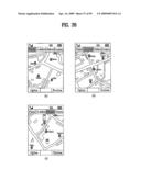 COMMUNICATION DEVICE AND METHOD OF PROVIDING LOCATION INFORMATION THEREIN diagram and image