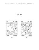 COMMUNICATION DEVICE AND METHOD OF PROVIDING LOCATION INFORMATION THEREIN diagram and image