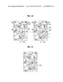 COMMUNICATION DEVICE AND METHOD OF PROVIDING LOCATION INFORMATION THEREIN diagram and image