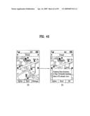 COMMUNICATION DEVICE AND METHOD OF PROVIDING LOCATION INFORMATION THEREIN diagram and image