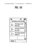 COMMUNICATION DEVICE AND METHOD OF PROVIDING LOCATION INFORMATION THEREIN diagram and image