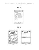 COMMUNICATION DEVICE AND METHOD OF PROVIDING LOCATION INFORMATION THEREIN diagram and image