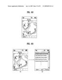 COMMUNICATION DEVICE AND METHOD OF PROVIDING LOCATION INFORMATION THEREIN diagram and image