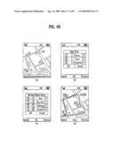 COMMUNICATION DEVICE AND METHOD OF PROVIDING LOCATION INFORMATION THEREIN diagram and image