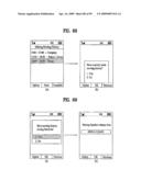 COMMUNICATION DEVICE AND METHOD OF PROVIDING LOCATION INFORMATION THEREIN diagram and image