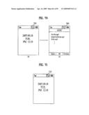 COMMUNICATION DEVICE AND METHOD OF PROVIDING LOCATION INFORMATION THEREIN diagram and image