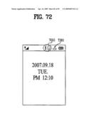 COMMUNICATION DEVICE AND METHOD OF PROVIDING LOCATION INFORMATION THEREIN diagram and image