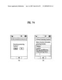 COMMUNICATION DEVICE AND METHOD OF PROVIDING LOCATION INFORMATION THEREIN diagram and image