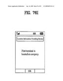 COMMUNICATION DEVICE AND METHOD OF PROVIDING LOCATION INFORMATION THEREIN diagram and image