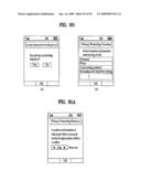 COMMUNICATION DEVICE AND METHOD OF PROVIDING LOCATION INFORMATION THEREIN diagram and image