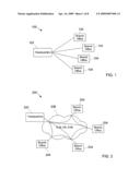 COMMUNICATIONS NETWORK WITH CONVERGED SERVICES diagram and image